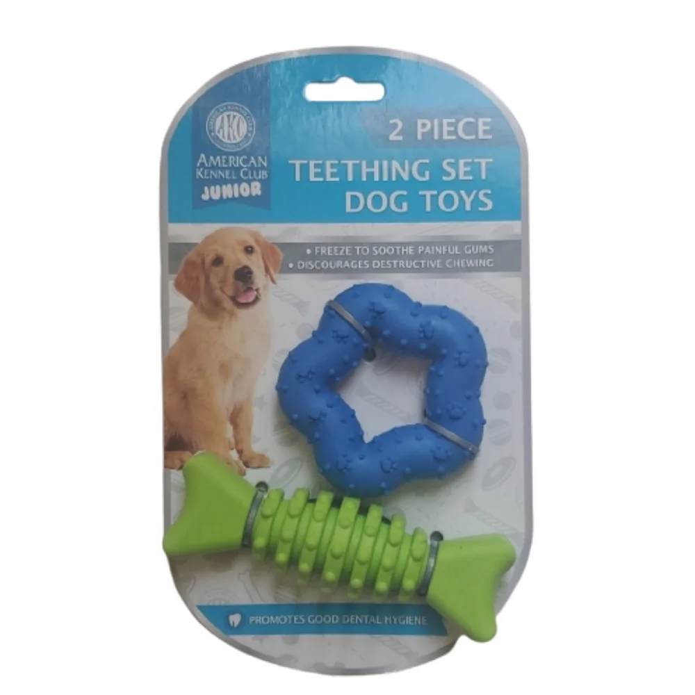 American Kennel Club Teething Set Dog Toys